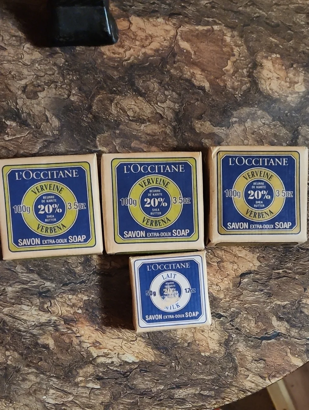 FOUR BARS L'OCCITANE VERVEINE SAVIN SOAP